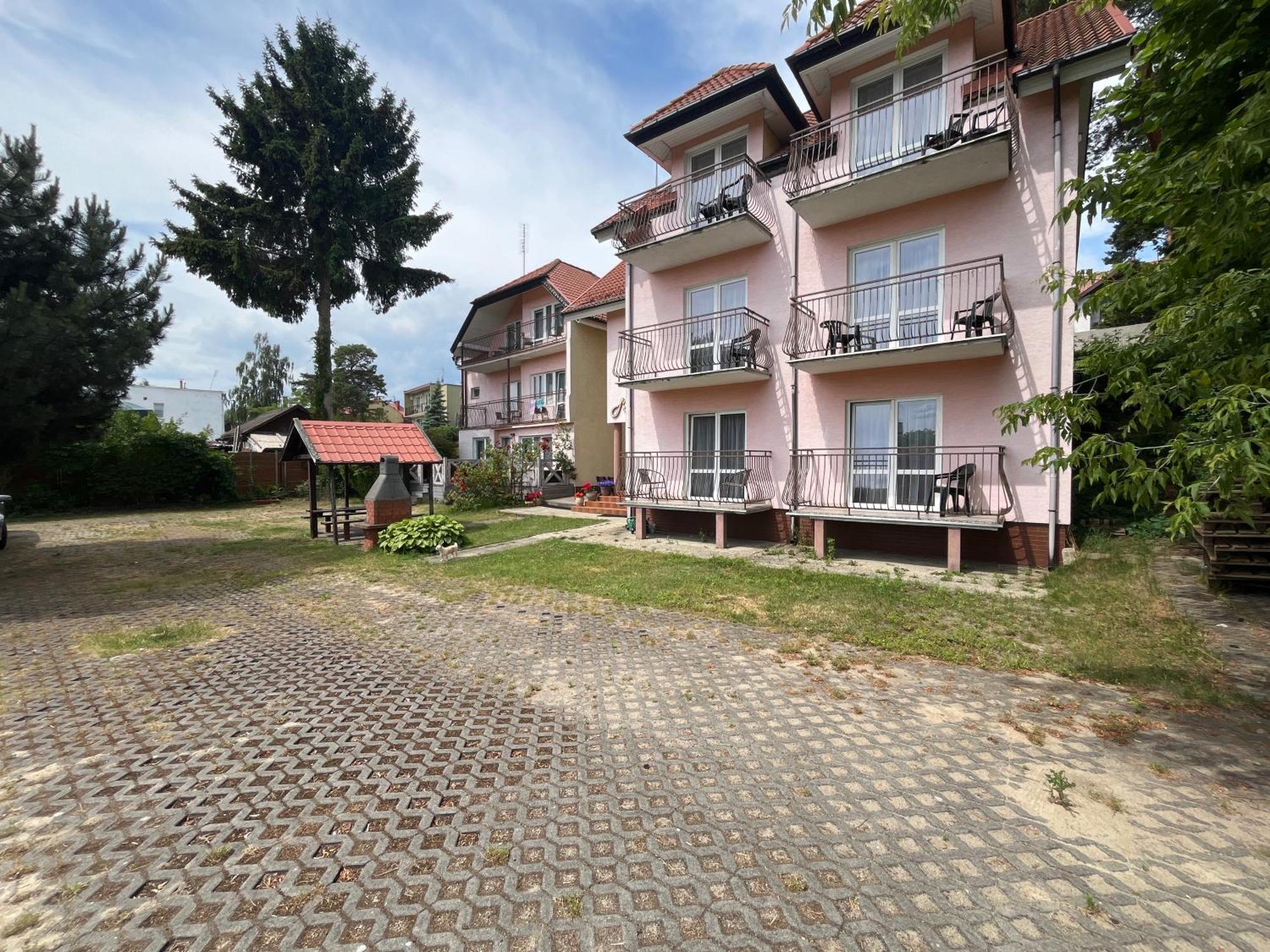 Dom Muszelka Hotel Krynica Morska Exterior photo